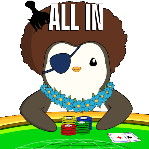 Im All In Casino Sticker - Im All In Casino Poker Stickers