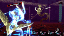 a video game is being played with a monster named megaton raid