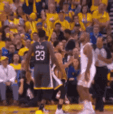 Stephen Curry Shocked GIF