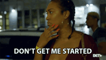 Dont Get Me Started Serious GIF - Dont Get Me Started Serious Upset GIFs