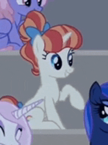 Background Pony GIF