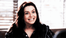 Amelia Shepherd Happy GIF - Amelia Shepherd Happy Greys Anatomy GIFs