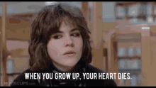 When You Grow Up Your Heart Dies Ally Sheedy GIF - When You Grow Up Your Heart Dies Ally Sheedy Judd Nelson GIFs