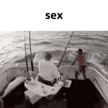 Fish Boat GIF - Fish Boat Sex GIFs