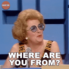 Where Are You From Buzzr GIF - Where Are You From Buzzr What Is Your Place Of Origin GIFs
