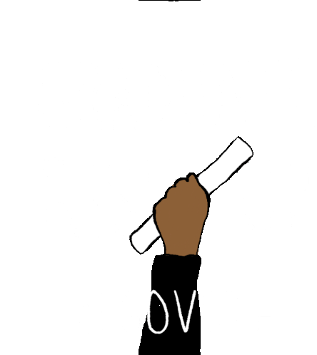 Graduate Graduation Sticker