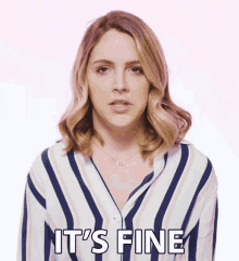 Its Fine Thats Fine GIF - Its Fine Thats Fine Nothing To Worry GIFs