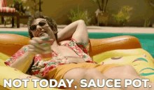 Palm Springs Nyles GIF - Palm Springs Nyles Not Today Sauce Pot GIFs