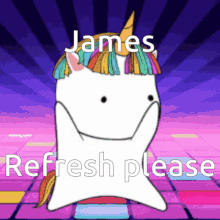 James Refresh Refresh James GIF - James Refresh Refresh James GIFs