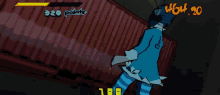 a screenshot of a video game shows a score of 461.53 points