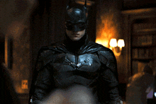 Batman Suspecting GIF - Batman Suspecting Robert Pattinson GIFs