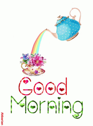 Animated Greeting Card Good Morning GIF - Animated Greeting Card Good  Morning - Discover & Share GIFs
