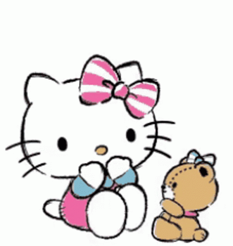 Hello Kitty Cute GIF - Hello Kitty Cute Toy - Discover & Share GIFs