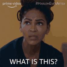What Is This Camille GIF - What Is This Camille Harlem GIFs