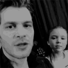 Klaus Hope Mikaelson GIF