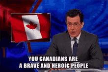 Stephen Colbert GIF - Stephen Colbert Canada GIFs