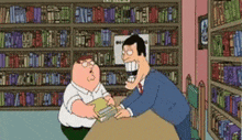 Family Guy Tony Robbins GIF
