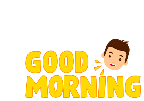 Good Morning Kuya Sticker - Good Morning Kuya Mykuya Stickers