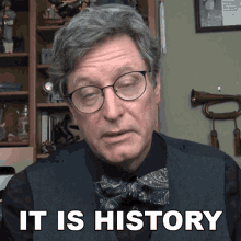 It Is History Lance Geiger GIF - It Is History Lance Geiger The History Guy History Deserves To Be Remembered GIFs