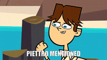 Piettro Mentioned GIF - Piettro Mentioned Pietro GIFs