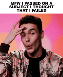 Mfw I Passed On A Subject I Thought That I Failed Plane Jane GIF - Mfw I Passed On A Subject I Thought That I Failed Plane Jane Rupaul’s Drag Race GIFs