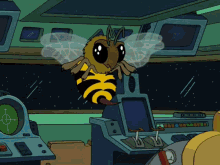 Futurama Bee GIF - Futurama Bee Sting GIFs