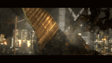 a computer generated image of a city with a few buildings