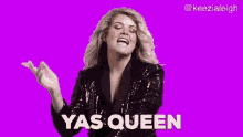 Yas Queen Yas GIF - Yas Queen Yas Keezia Leigh GIFs