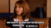 Seagulls Seagulls Are Ass Holes GIF - Seagulls Seagulls Are Ass Holes Seagull Man In Atlantic City GIFs