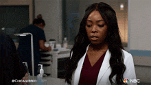 Disappointed Vanessa Taylor GIF - Disappointed Vanessa Taylor Chicago Med GIFs