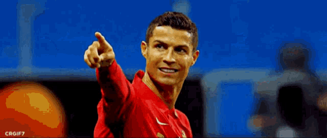 Happy Cristiano Ronaldo GIF by MolaTV - Find & Share on GIPHY