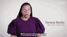 Tarana Burke Me Too GIF - Tarana Burke Me Too Interview GIFs