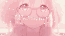 Welcome Smile GIF - Welcome Smile Glasses GIFs