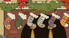 Christmas Stockings GIF - Christmas Stockings GIFs
