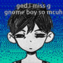 Gnome Boy Sunny Omori GIF - Gnome Boy Sunny Omori Omori GIFs