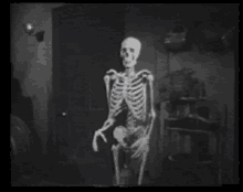 Skeleton Rattle GIF - Skeleton Rattle Rattle Bones GIFs