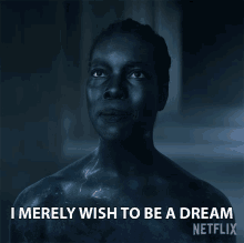 I Merely Wish To Be A Dream Gault GIF - I Merely Wish To Be A Dream Gault The Sandman GIFs