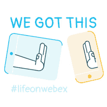 high five life on webex webex home school working from home