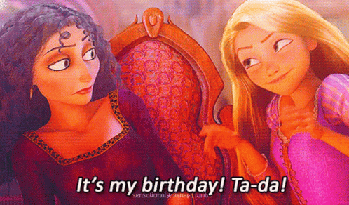 Its My Birthday Mama GIF - Its My Birthday Mama Rapunzel - Discover & Share  GIFs