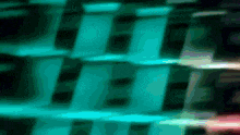 a blurred image of a blue and black background