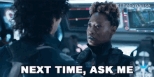 Next Time Ask Me The Expanse GIF - Next Time Ask Me The Expanse S506 GIFs