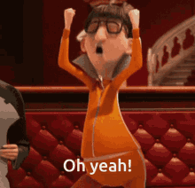 Oh Yeah Vector GIF - Oh Yeah Vector Despicable Me GIFs