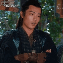 Xiao Zhan The Wolf GIF