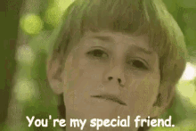 You'Re My Special Friend. GIF - Special Friend Special Youre My Special Friend GIFs