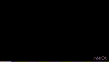a close up of a person 's face with a purple background