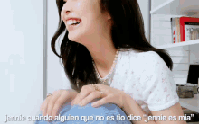 Jennie Fio Jennie GIF - Jennie Fio Jennie Jennie Reaction GIFs