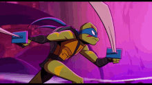 rottmnt leonardo well see about that we will see we will see about that