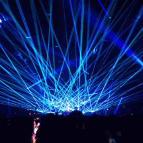Not my show, but I appreciate the laser work.