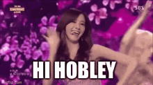 Hithere Hi Hobley GIF - Hithere Hi Hobley Heyhobley GIFs