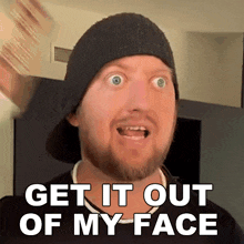 Get It Out Of My Face Dj Hunts GIF - Get It Out Of My Face Dj Hunts Djhuntsofficial GIFs